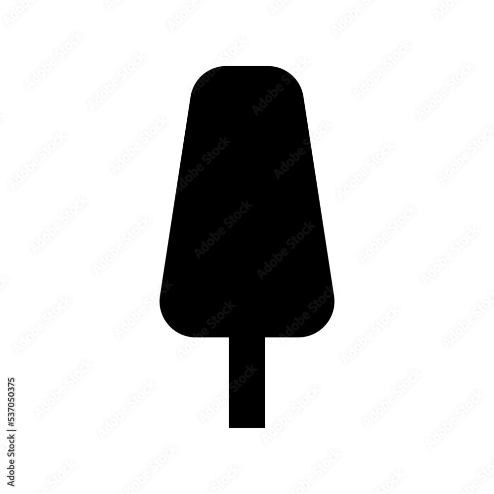 Popsicle Flat Vector Icon Popsicle Flat Vector Icon