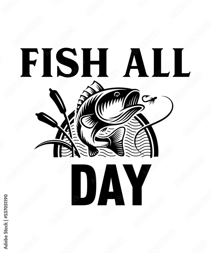 Fishing Svg, Fishing Silhouette, Fishing Cut Files, Fishing Svg Bundle