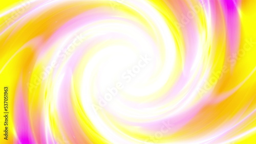 Glow twirl. Computer generated 3d render