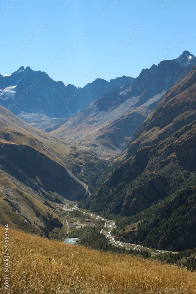 Rivière dans le Massif des Écrins - Hautes-Alpes
