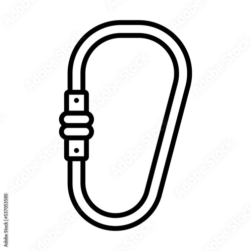 Carabiner Icon