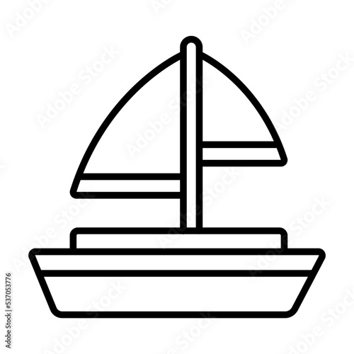 Yachting Icon
