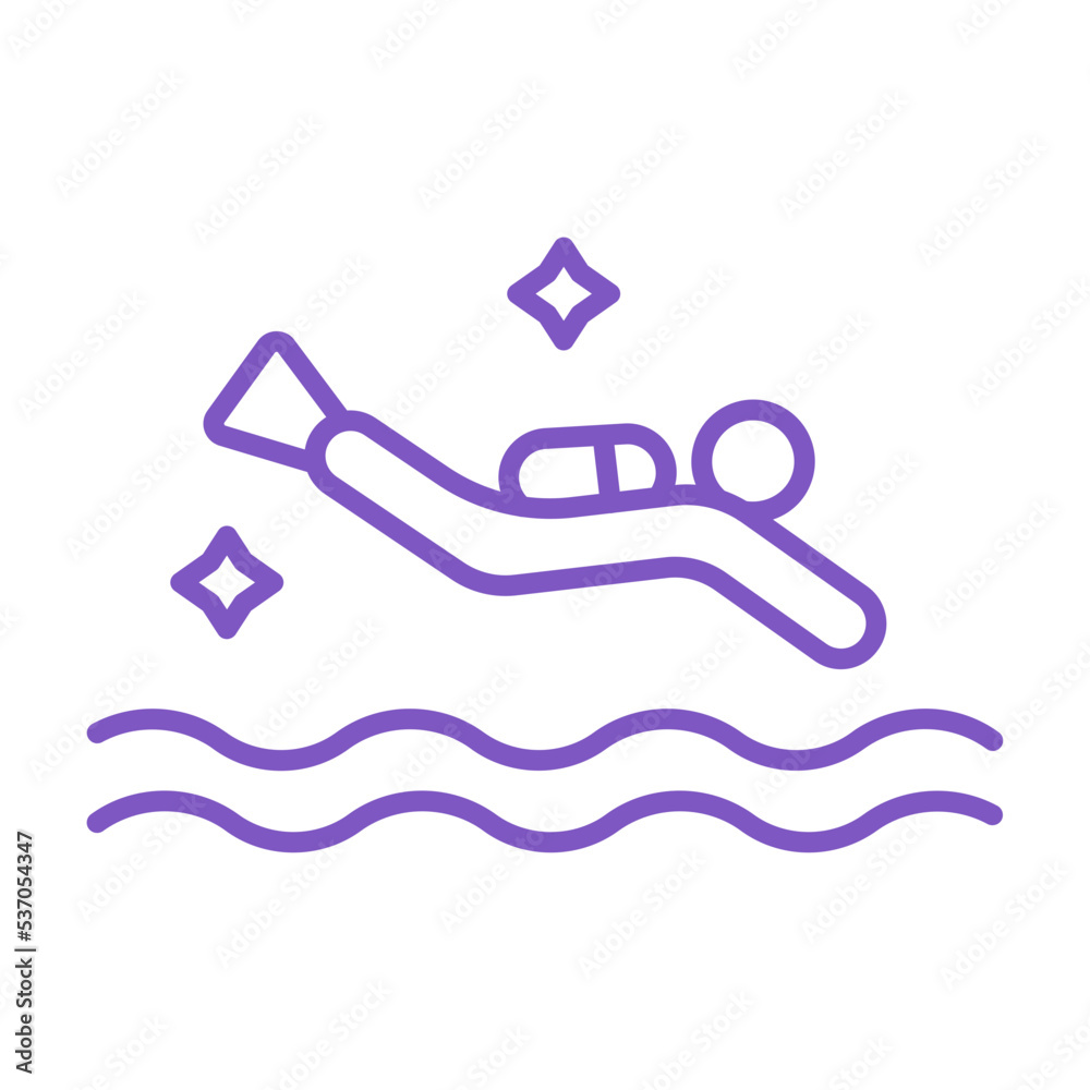 Diving Icon