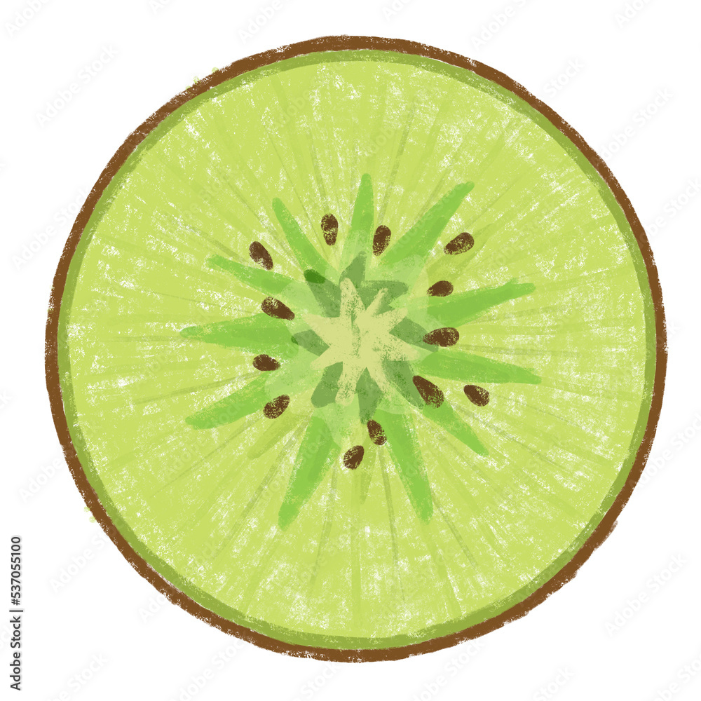 kiwi fruit drawing fractal 1 kiwi fruit drawing fractal 1
