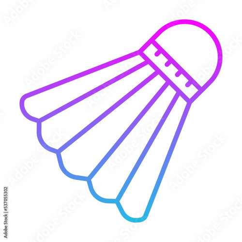 Badminton Icon