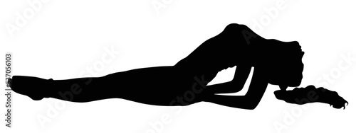 fitness woman doing exercise