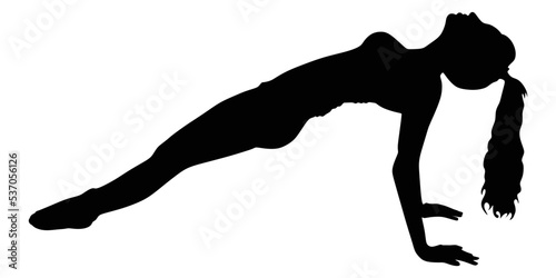 fitness woman doing exercise