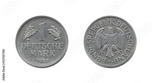Принти на полотні Money series: 1 german mark