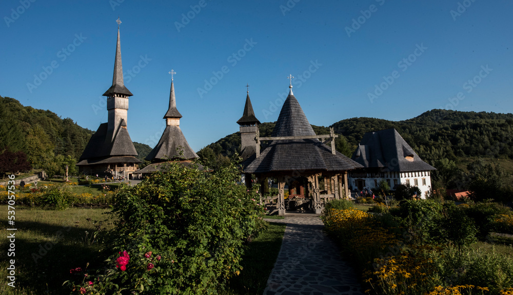 Barsana Orthodox Monastery from Maramures 70 Barsana Orthodox Monastery from Maramures 70