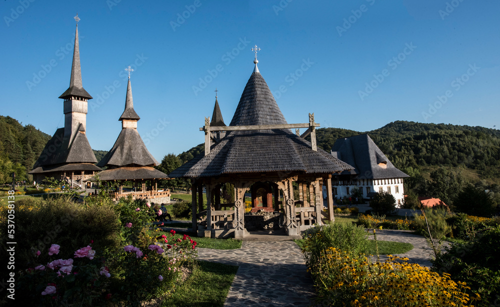 Barsana Orthodox Monastery from Maramures 45 Barsana Orthodox Monastery from Maramures 45