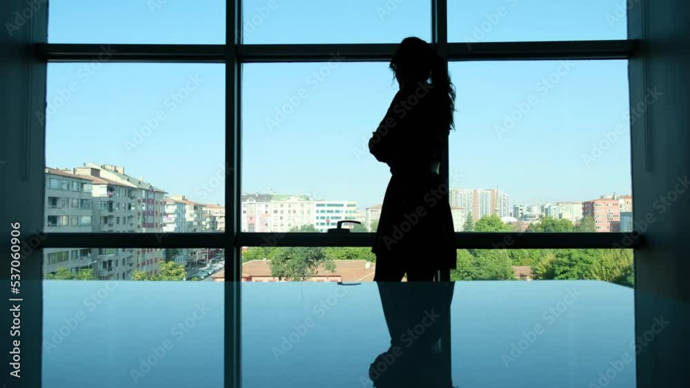 Business Women Working Inside Coworking Office Business Women Working Inside Coworking Office