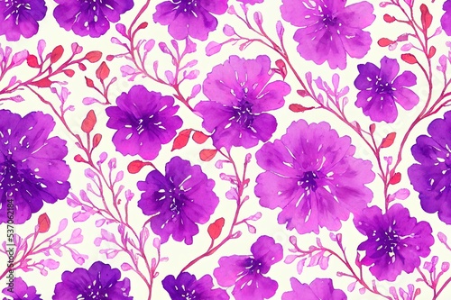 seamless floral print floral pattern watercolor flowers