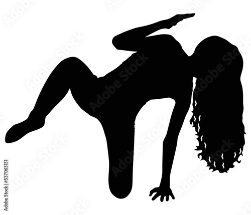 fitness woman doing exercise