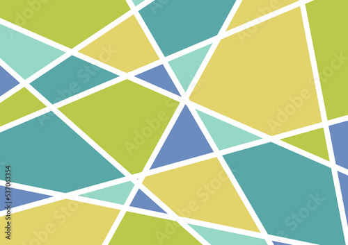 abstract polygon background , glass texture background