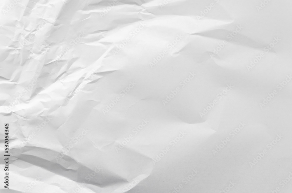 Obraz premium White paper texture background with copy space for text