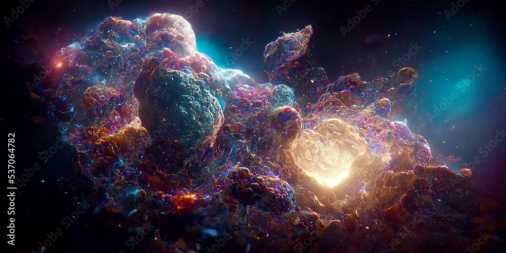 visualization of space visualization of space