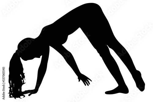 fitness woman doing exercise