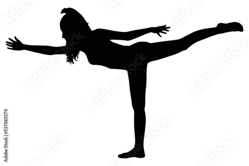 fitness woman doing exercise