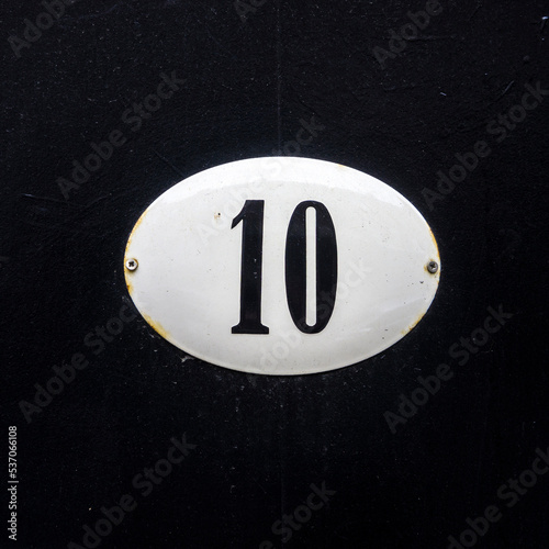Number 10