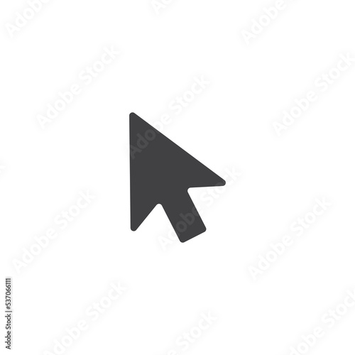 Cursor Icon Design Vector Template