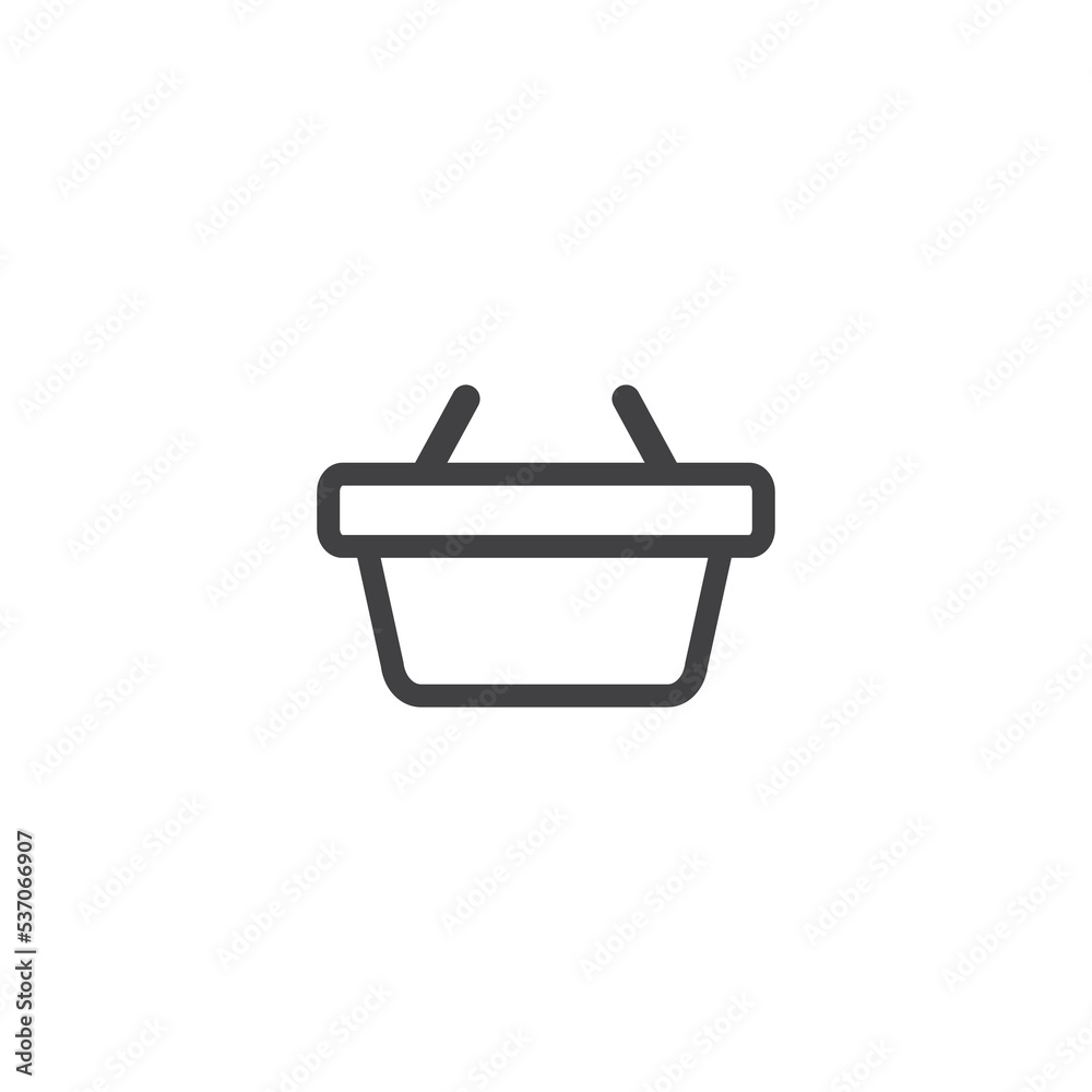 Basket Icon Basket Icon