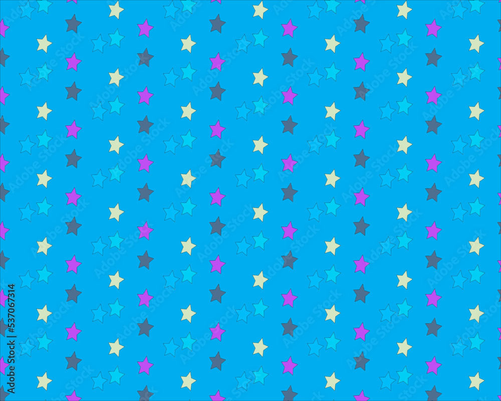 blue stars pattern vector blue stars pattern vector