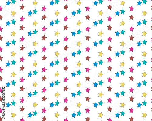 white bacvkground stars vector