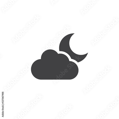 Weather Icon Design Vector Template