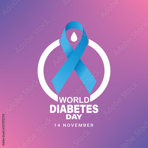 World Diabetes Day. vector Illustration design.