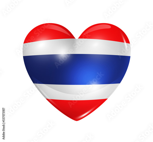Love Thailand, heart flag icon Free Download Love Thailand, heart flag icon - GFXLoad