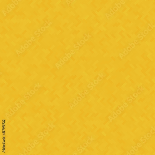 Asian Traditional Bamboo Carpet. Yellow Japanese Table Mat. Top View.