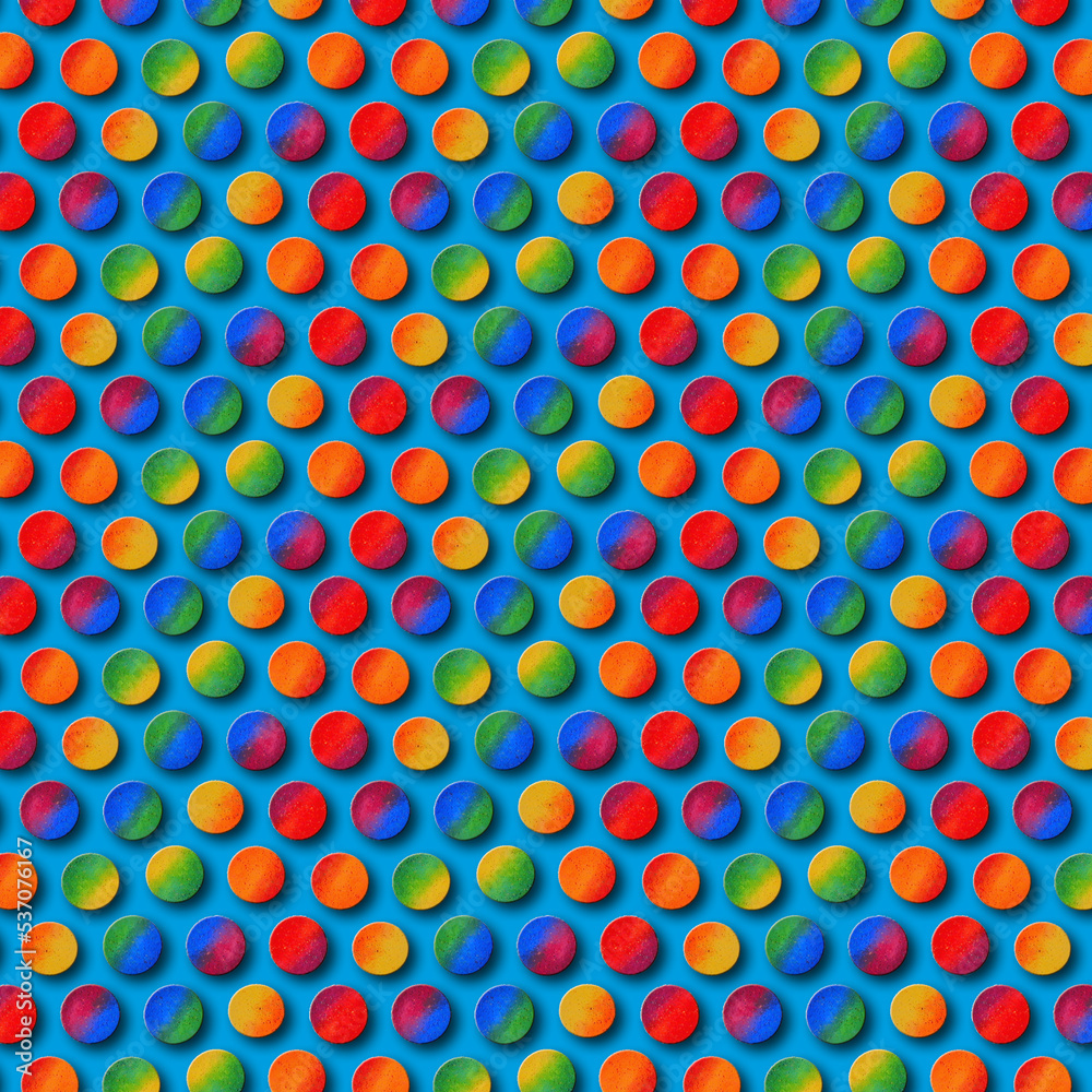 Rainbow balls Rainbow balls