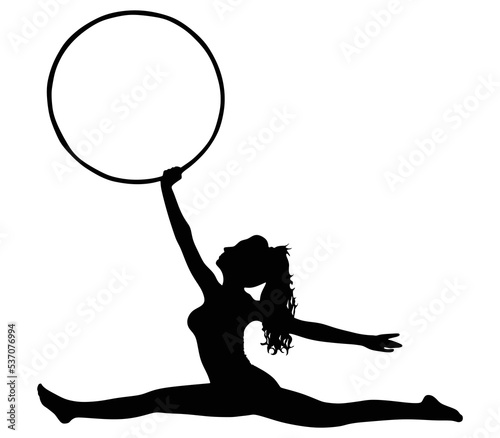 fitness woman doing exercise