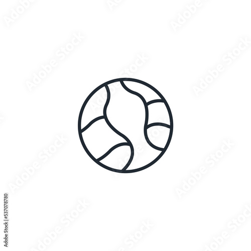 basketball icons  symbol vector elements for infographic web