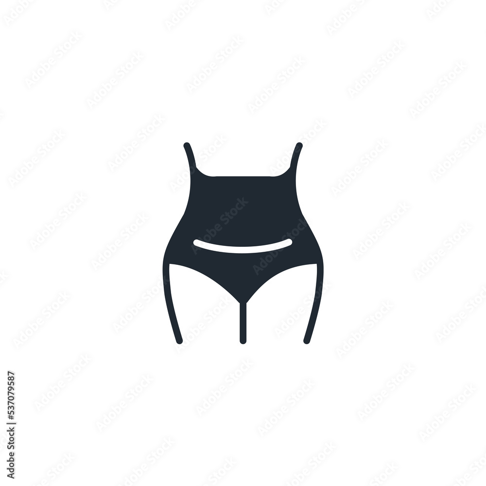 Body care icons symbol vector elements for infographic web Body care icons symbol vector elements for infographic web