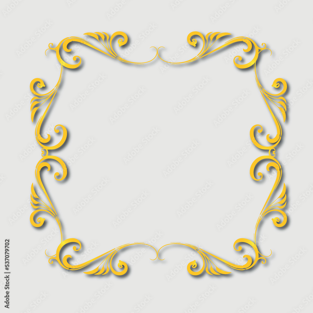 Frame, in the style of an ornament, Vector illustration eps 10, Art. Frame, in the style of an ornament, Vector illustration eps 10, Art.