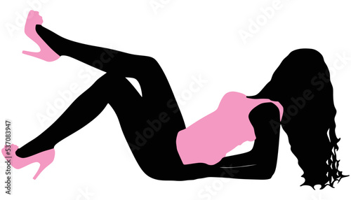 fitness woman doing exercise