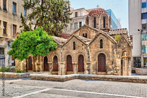 Panagia Kapnikarea in Athens, Greece