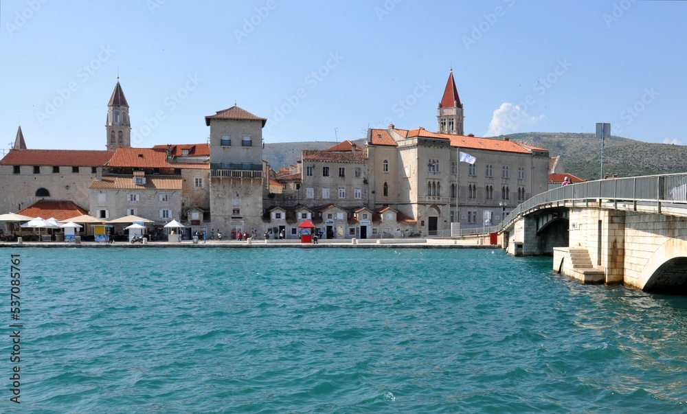 Trogir town, Croatia.