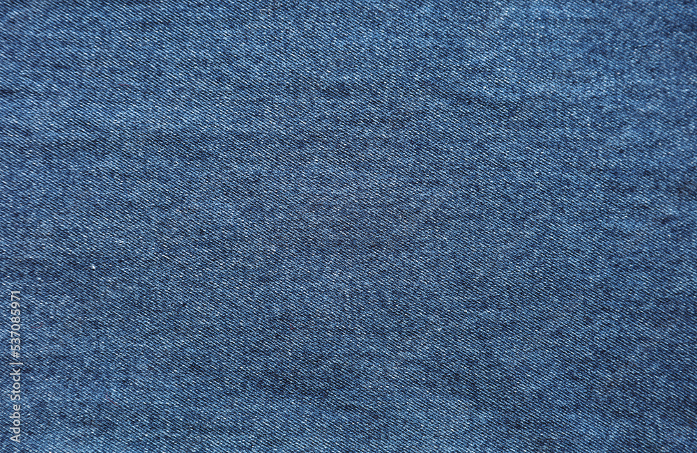 Naklejka premium Blue denim texture