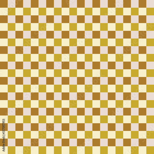 Seamless texture background brown color autumn collection, Geometric shape texture,gift wrapping paper