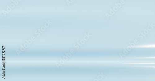 Blue cloth satin texture background. 3d rendering. 