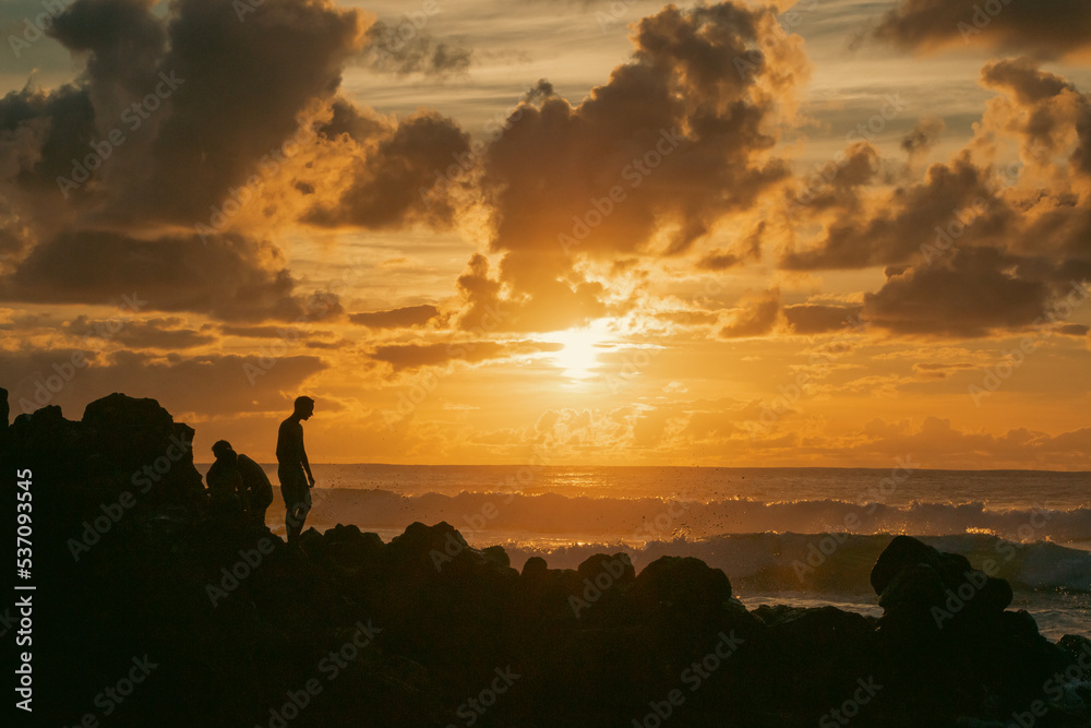 Fototapeta premium ISLA DE PASCUA