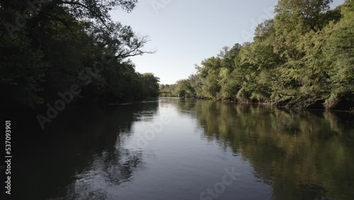 Neuse River Morning Run