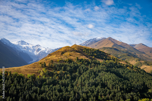 North Caucasus  high mountains of Ossetia.