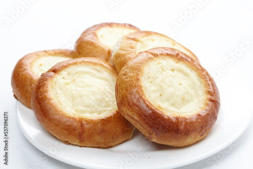 Freshly Baked Traditional Sweet Buns