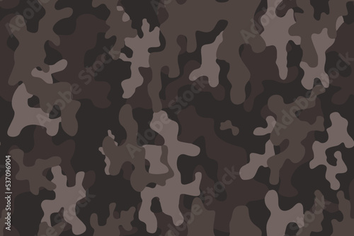 Full seamless burgundy camouflage texture skin pattern vector for military textile. Usable for Jacket Pants Shirt and Shorts. Army camo background for fabric print.