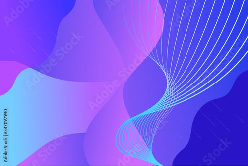 abstract blue background with waves