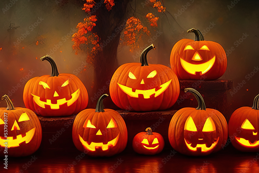 Halloween Pumpkins Halloween Pumpkins