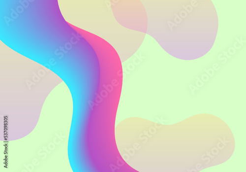 abstract colorful background illustration